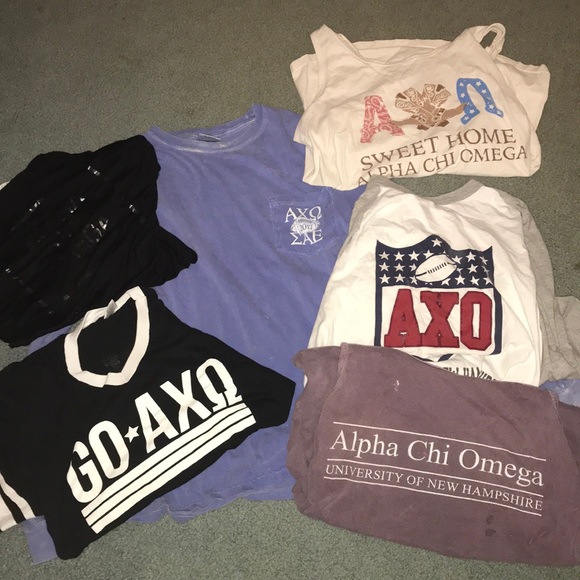 6 AXO shirts and bracelet - Picture 1 of 10